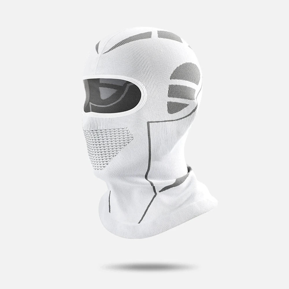 Unisex Winter Warm Balaclava Hat Elastic Breathable Cycling Full Face Mask Outdoor Running Skiing Mask Motorcycle Helmet Inne