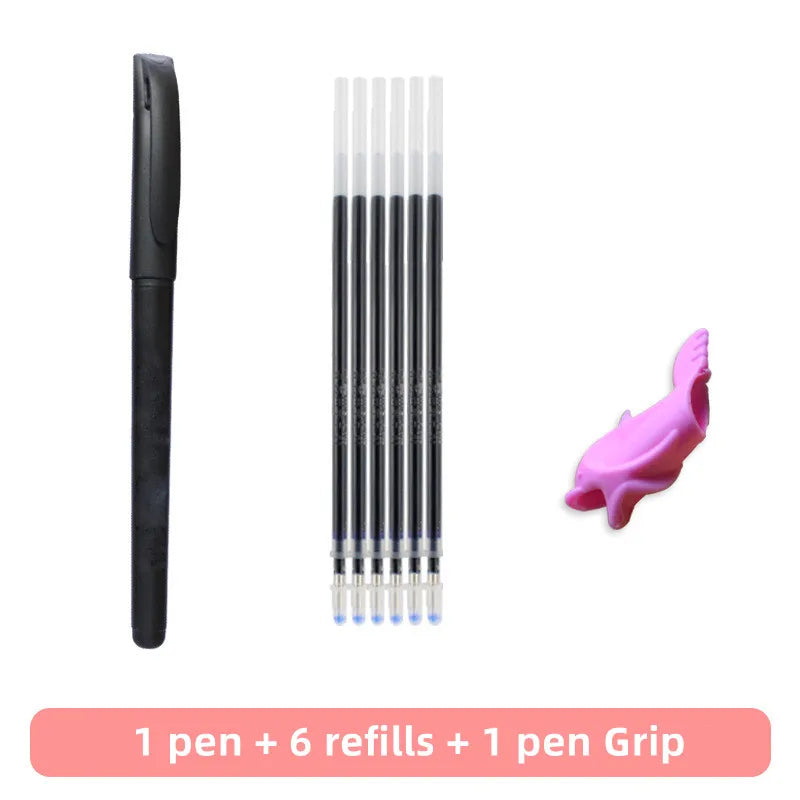 Reusable Magic Copybook Drawing Toys for Children Montessori Pen Control Training Writing Sticker Learning Educational Toy Ki