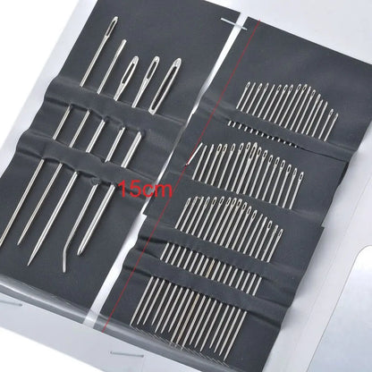 DIY Crafts Home Supplies Sewing Leather Needle Sewing Accessories Sewing Needle Hand Sewing Needles Sewing Crafts Sewing Pins