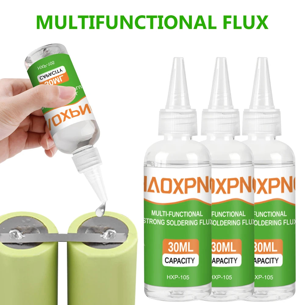 Liquid Flux/No Cleaning Required/Liquid Flux for Soldering/SMD/BGA/IC/PCB Repair