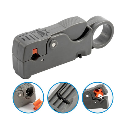 Stripping Pliers Decrustation Wire Cable Tools Stripper Stainless Steel Hexagon Wrench Accessory Insulated Electrical Straigh