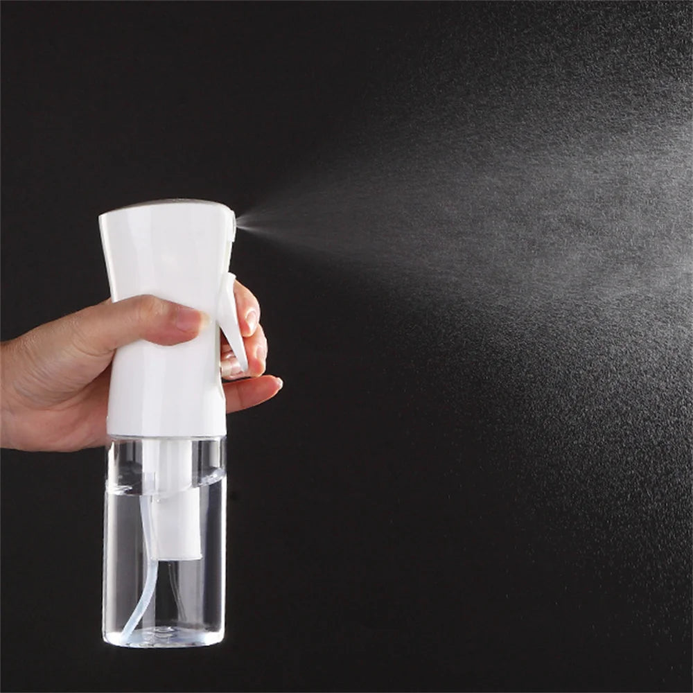200/300/500ml High Pressure Spray Bottles Refillable Bottles Continuous Mist Watering Can Automatic Salon Barber Water Spraye