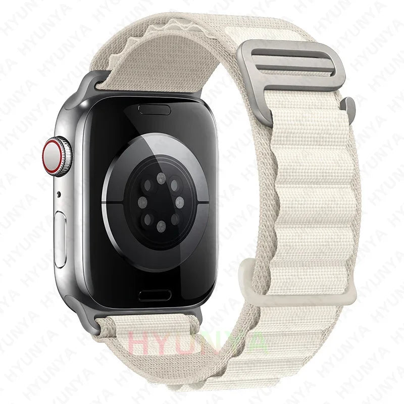 Alpine Strap For Apple Watch Band Ultra 4 2 3 Watchband 45mm 49mm 42mm 46mm 44mm 41mm 40mm Bracelet Iwatch Series 12 11 9 SE 