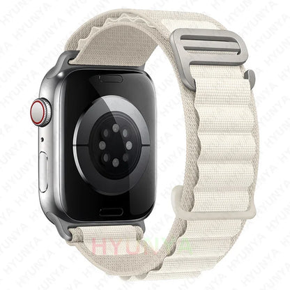 Alpine Strap For Apple Watch Band Ultra 4 2 3 Watchband 45mm 49mm 42mm 46mm 44mm 41mm 40mm Bracelet Iwatch Series 12 11 9 SE 