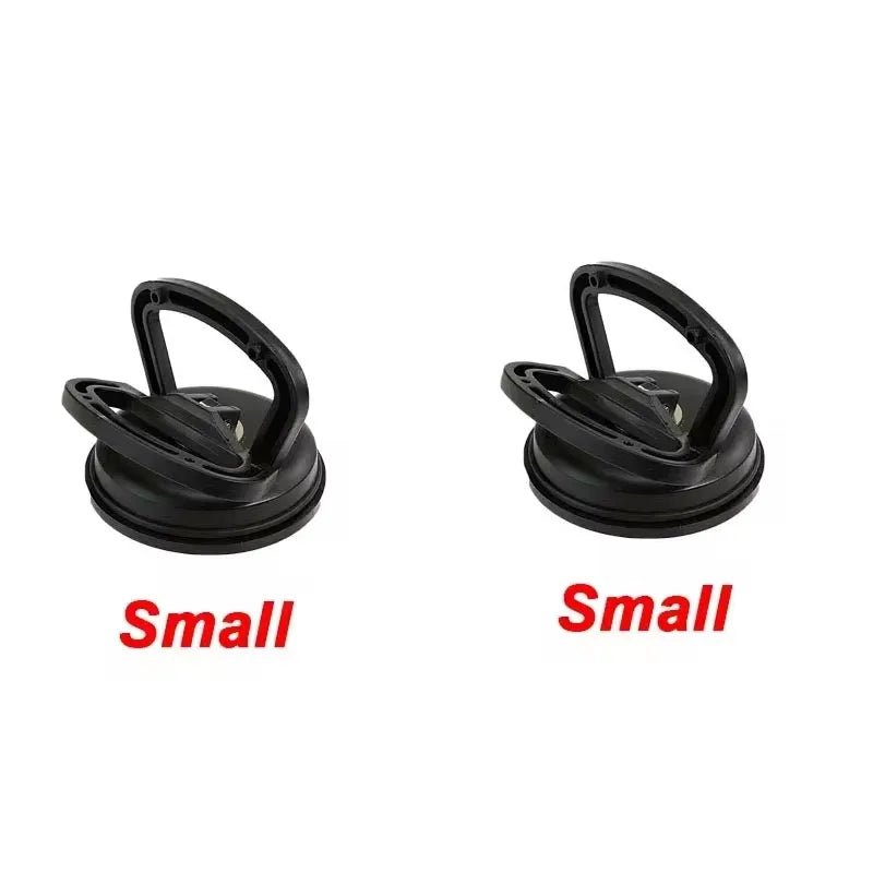 For Car Dent Glass Suction Removal Tool Car Repair Tool Body Repair Puller Black/Orange Suction Cup Remove Dents Puller - Sma