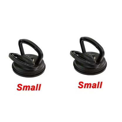For Car Dent Glass Suction Removal Tool Car Repair Tool Body Repair Puller Black/Orange Suction Cup Remove Dents Puller - Sma