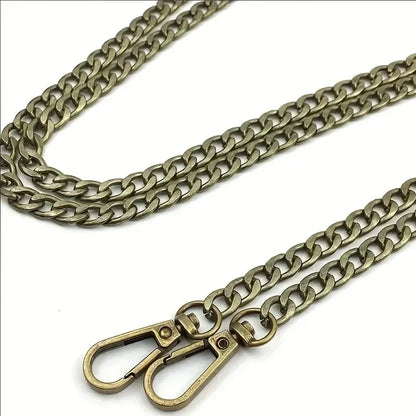 Metal Chain Accessories Crossbody Shoulder Portable Wrist Bag Chain Strap Replacement Luggage Accessories Versatile Decoratio