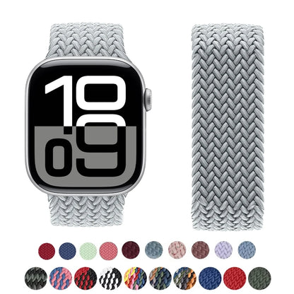 Band For Apple watch Series 10 11 46mm 42mm 9 7 8 5 SE 6 44mm 45mm 40mm 41mm Ultra 49mm bracelet correa Braided Solo Loop Str