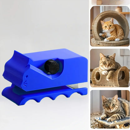 New Multi-Functional DIY Cardboard Cutting Tool, Manual Paper Cutter With Sharp Edge for Crafting Cat Scratchers And Pet Boxe