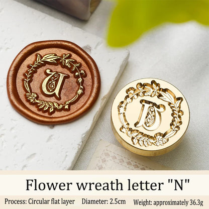A-Z Seal Kit Sealing Wax for Stamp Head Letter Retro Stamps wax stamp for Wedding Logo for Print Set Wedding Craft Soaps Stam