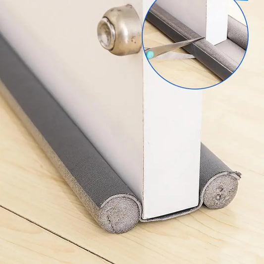 2/1PC Flexible Under Door Draft Stopper Door Bottom Seal Strip Weather Strip Thicker Anti-Cold Gap Blocker Sealing Weather St