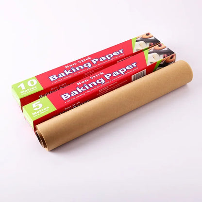 Parchment Paper Baking Sheets, Non-Stick Precut Baking Parchment, for Baking Grilling Air Fryer Steaming Bread Cup Cake Cooki