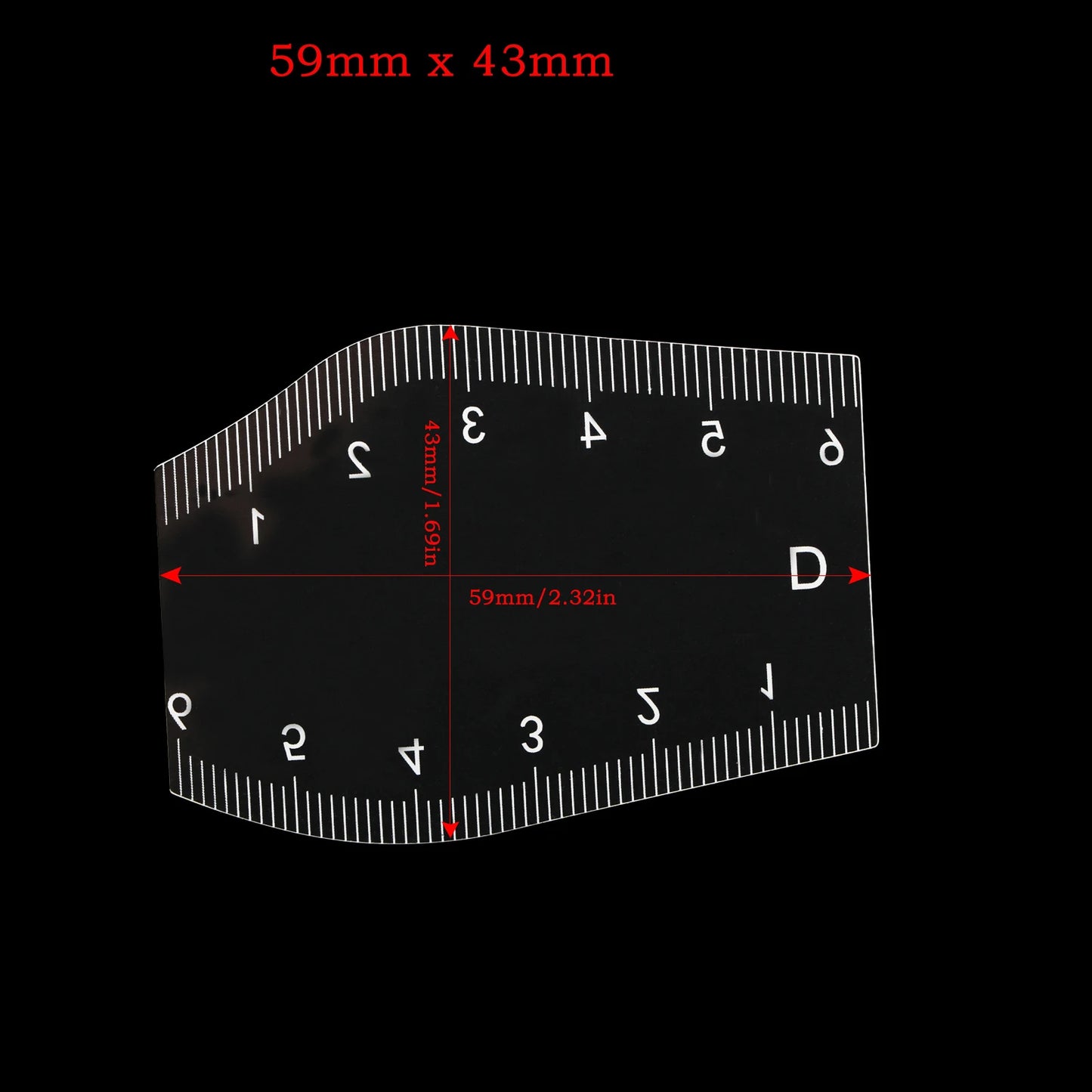 5-Type Eyebrow Shaping Stencil Kit Multi-Style Template Ruler Professional Bros Shaper for Perfect Brow Sculpting Microbladin