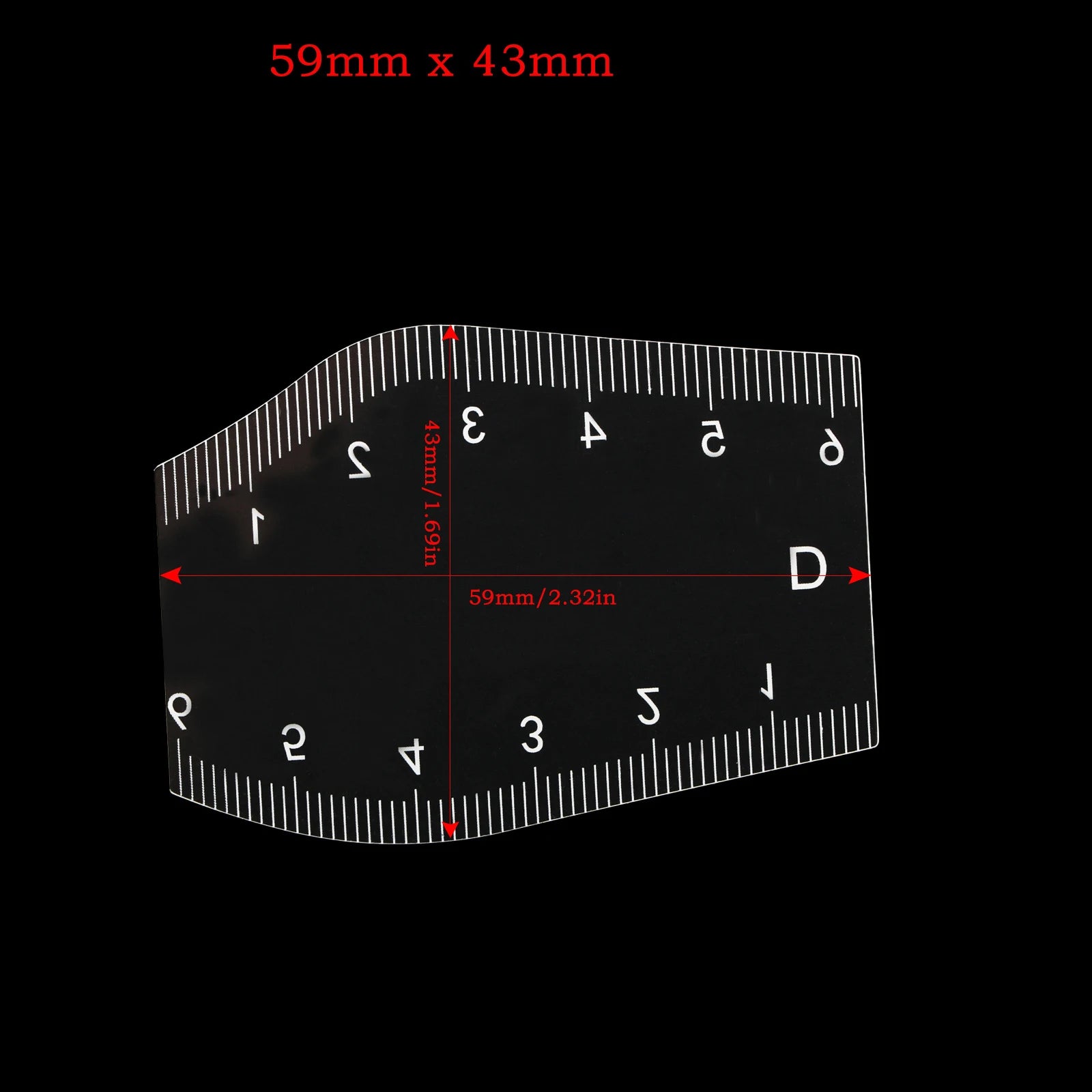 5-Type Eyebrow Shaping Stencil Kit Multi-Style Template Ruler Professional Bros Shaper for Perfect Brow Sculpting Microbladin