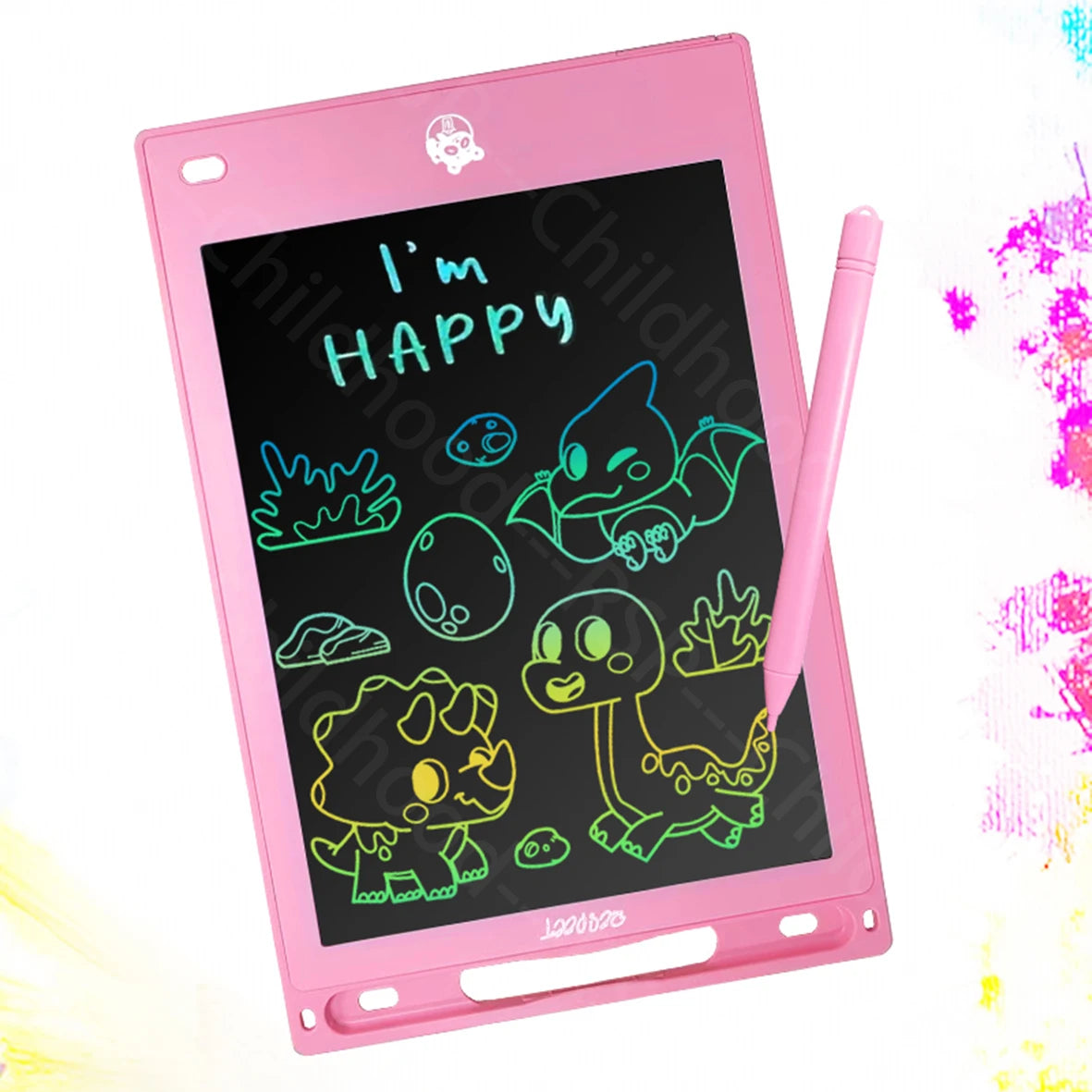 8.5 Inch LCD Drawing Tablet Electronic Writing Board Handwriting Pads Portable Electronic Tablet for 3 4 5 6 7 8 Years Kids G