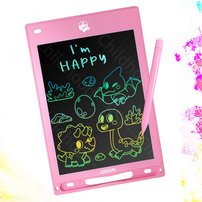 8.5 Inch LCD Drawing Tablet Electronic Writing Board Handwriting Pads Portable Electronic Tablet for 3 4 5 6 7 8 Years Kids G