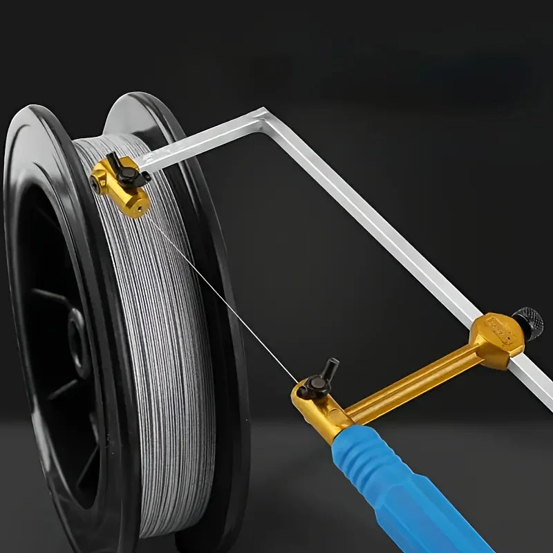 High-precision Diamond Cutting Wire, Hand Silver Wire, Durable Home Manual Tool for Jade, Halloween Christmas Craft Tool