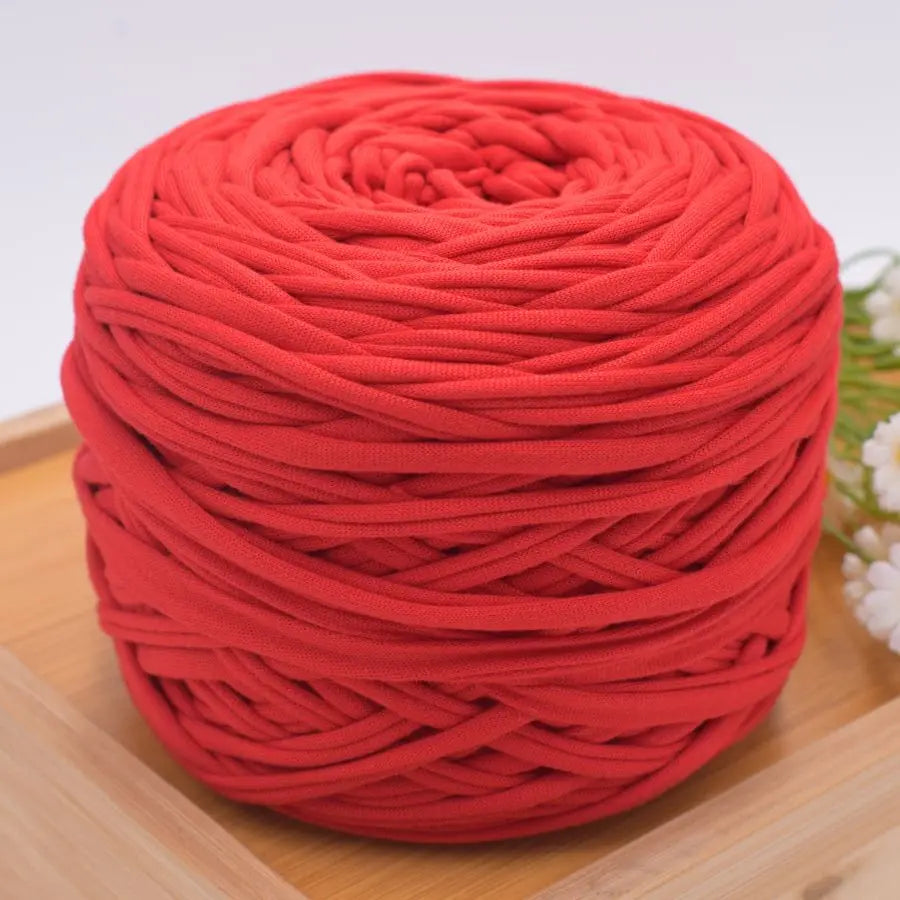 300g Polyester Cloth Tshirt Yarn for DIY Crafts And Home Projects - 16