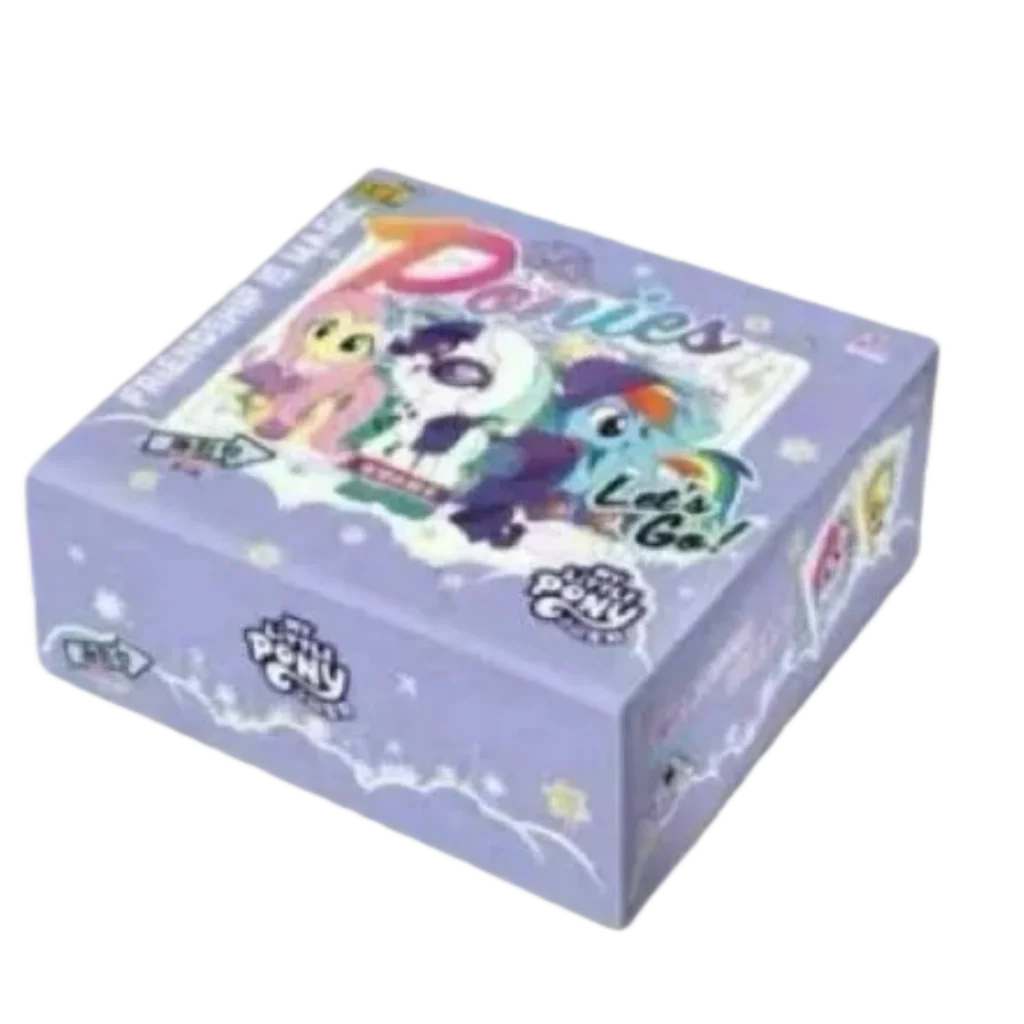 KAYOU Genuine My Little Pony Card Friendship Forever Cards Star Pack Gorgeous Gilded Princess Cards Collectible Card Toys Gif