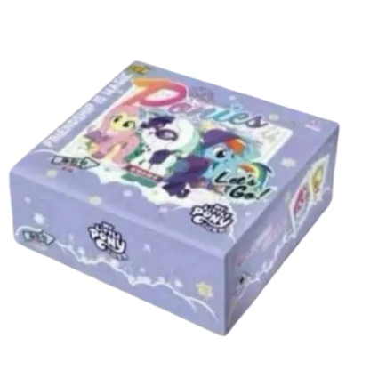 KAYOU Genuine My Little Pony Card Friendship Forever Cards Star Pack Gorgeous Gilded Princess Cards Collectible Card Toys Gif
