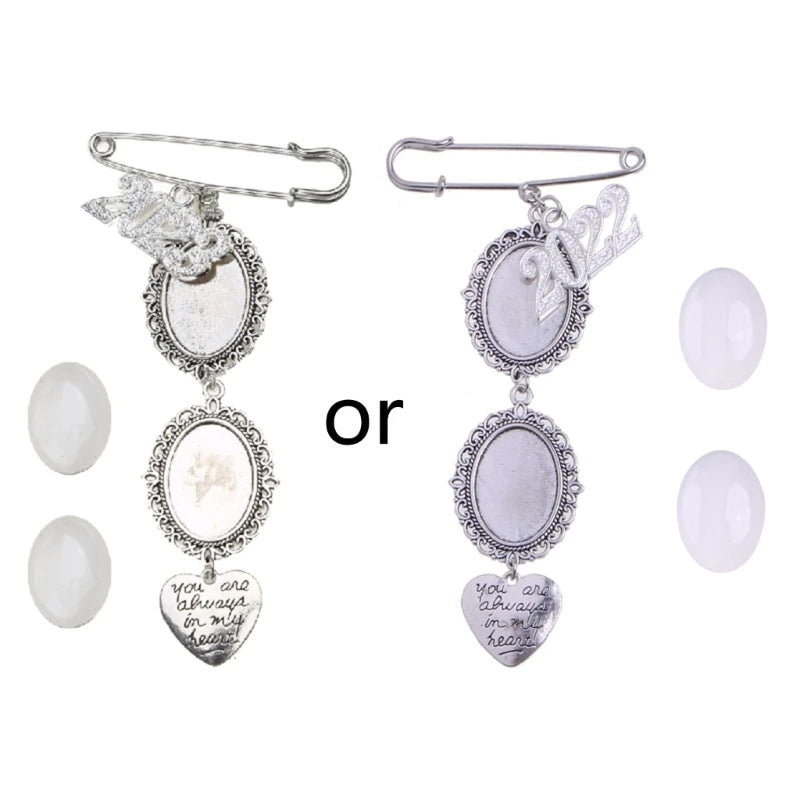 Bridal Bouquet Charm Wedding Bridal Shower Engagement Bouquet Charm Pendant Easy to Make Bachelor Party Decor - Light Yellow 