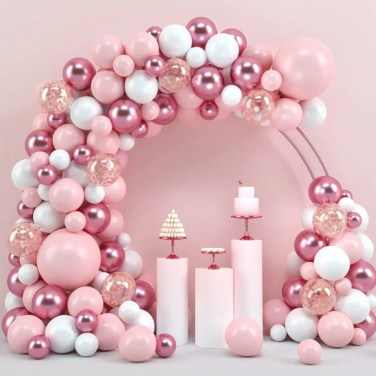 Balloon Garland Arch Kit Birthday Party Decoration Girl Birthday Foil Balloon Bridal baptism Decor Globos Wedding Party Suppl