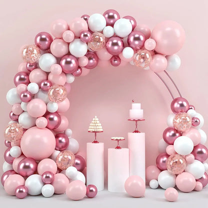 Balloon Garland Arch Kit Birthday Party Decoration Girl Birthday Foil Balloon Bridal baptism Decor Globos Wedding Party Suppl