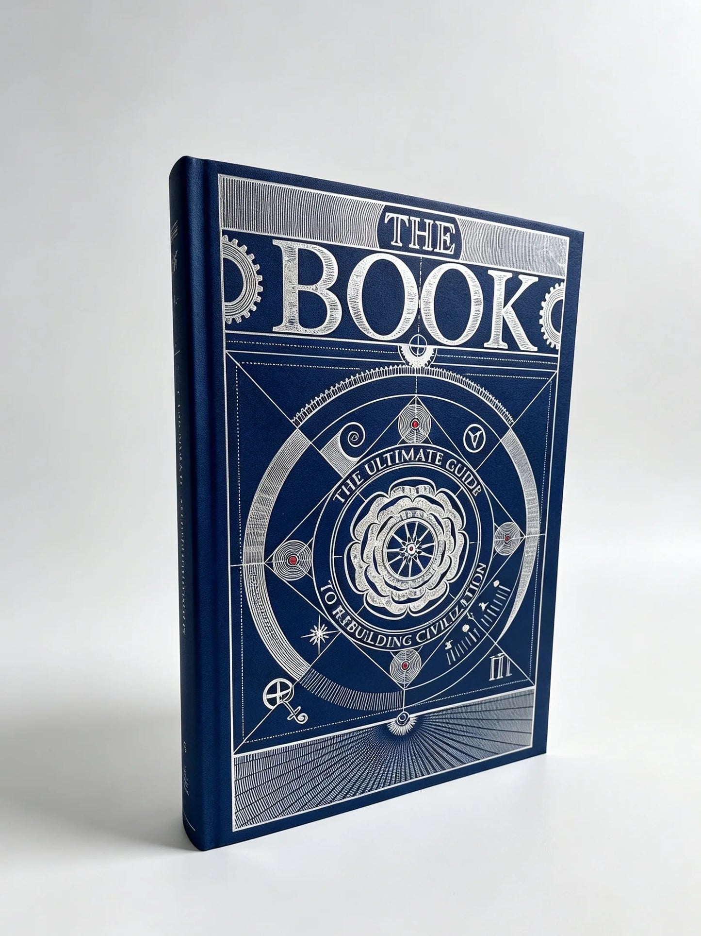 The Ultimate Guide to Rebuilding Civilization, Full‑Color Illustrated Science Book