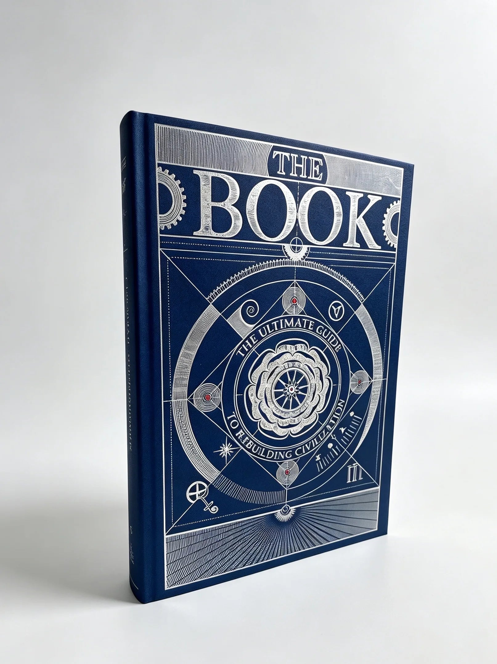 The Ultimate Guide to Rebuilding Civilization, Full‑Color Illustrated Science Book