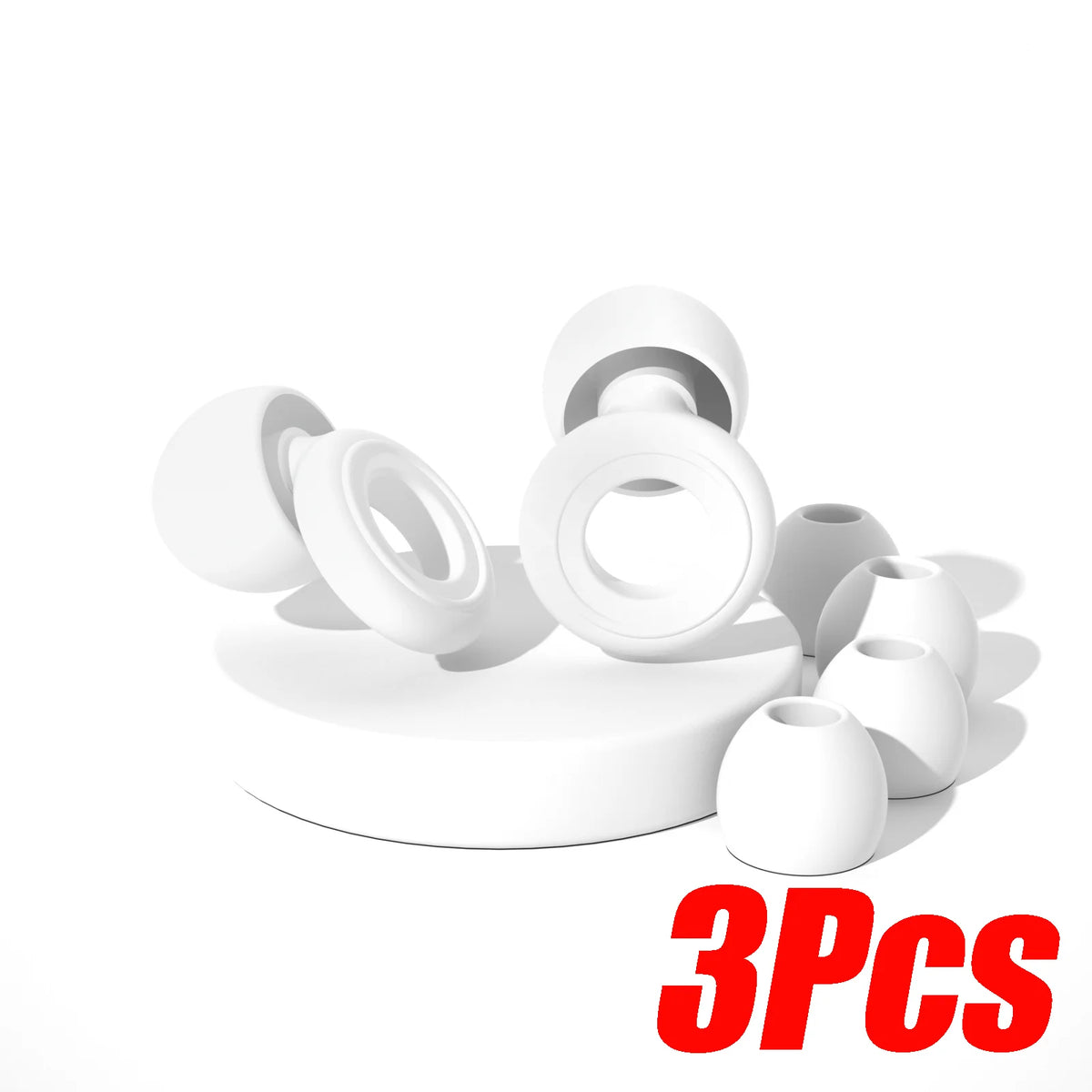 Loop Ear Plugs Sleeping Noise Canceling Ear Plugs Waterproof Swimming Silicone Ear Breed Stuffer Children's Hear Protector - 