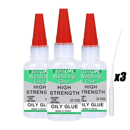 Special glue for refrigerator, super glue, plastic glue, refrigerator seal, transparent, low temperature tolerance, antifreez