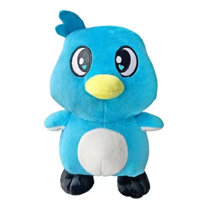 new In Stock New Milo Plushie Milo Plush Toy Games Around Plush Toys Dolls Dolls Dolls Desktop Decoration Birthday Gift - Blu