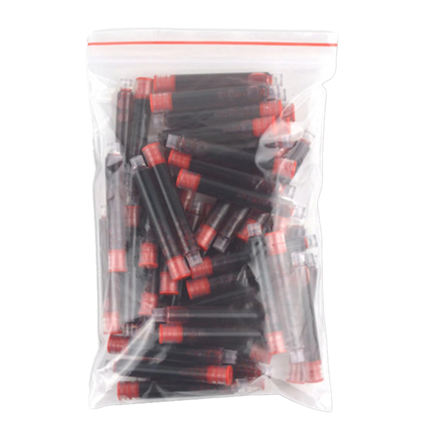 50Pcs Fountain Pen Ink Cartridges 2.6mm High quality Refill Short Cartridges Office Supplies for Calligraphy Pen Fine Writing