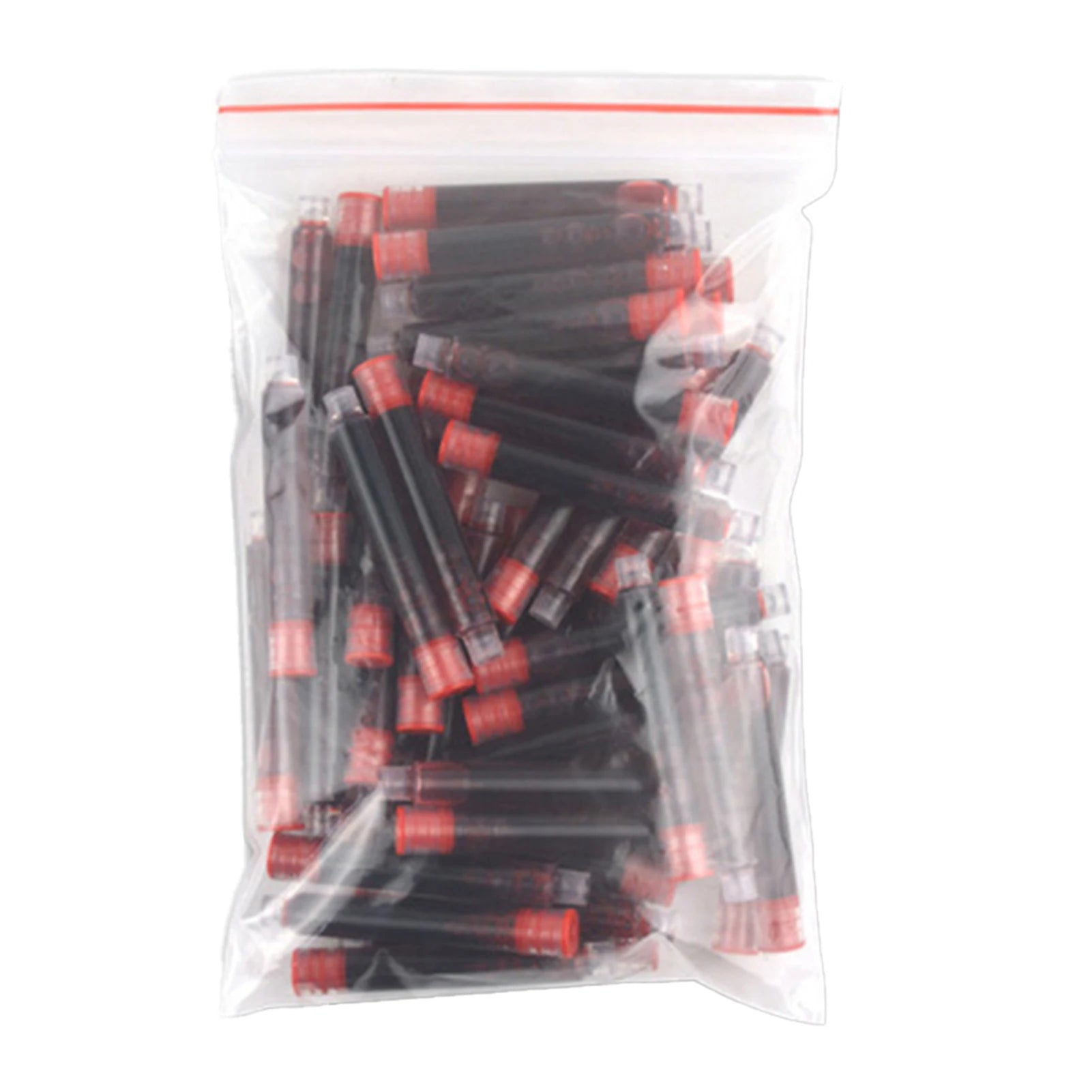 50Pcs Fountain Pen Ink Cartridges 2.6mm High quality Refill Short Cartridges Office Supplies for Calligraphy Pen Fine Writing