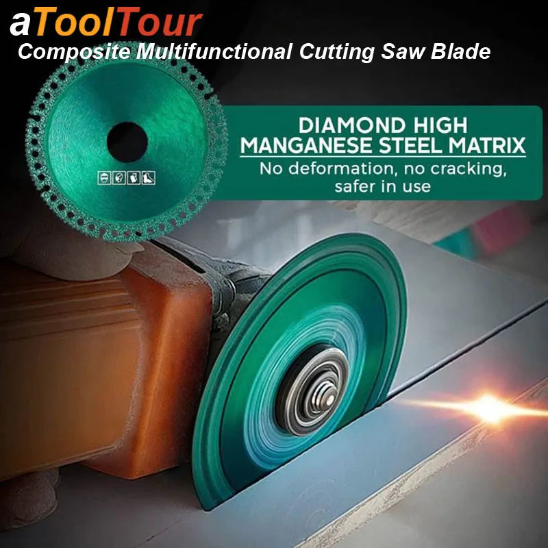 Composite Multifunctional Cut Saw Blade Circular Disc Diamond Ceramic Tile