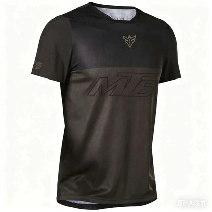 MOUNTAIN BIKE JERSEYS MOUNTAIN BIKE SHIRT OFF-ROAD SHORT SLEEVE OUTDOOR SPORTS SHORT SLEEVE PARENT-CHILD DRESS