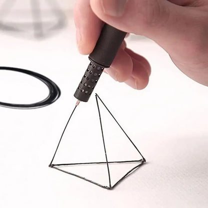 Practical New 1.75mm Print Filament ABS/PLA 10m Modeling For 3D Drawing Printer Pen (Random Color)