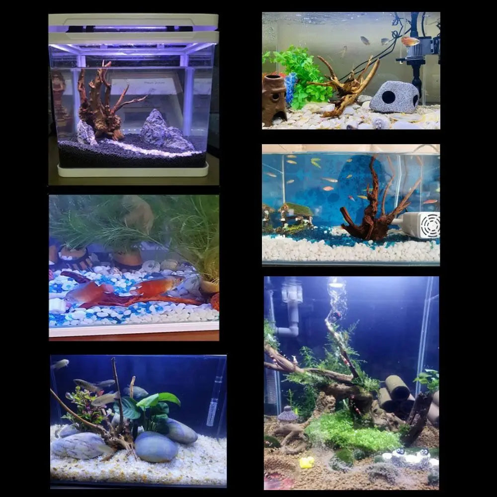 Large Aquarium Driftwood Natural Fish Tank Plant Decor Tree Aquarium Fish Bowl Stump Aquarium Fishtank Landscaping Decor Pet