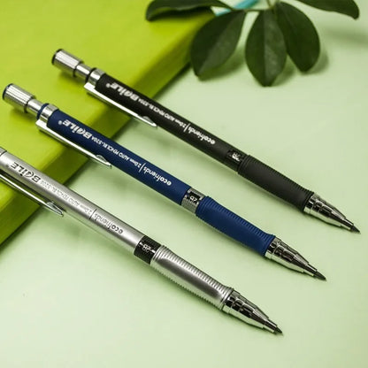 Mechanical Pencil Set 2.0 mm with 2B Black/Colors Lead Refill For Writing Sketching Art Drawing Painting School Automatic Pen
