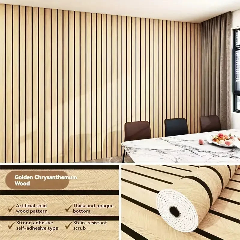 Faux Grid Self-Adhesive Wall Stickers Thick Texture for Bedroom Walls Ceilings Ideal for Thanksgiving and Christmas Holiday G