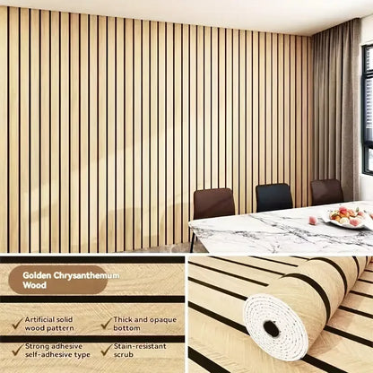 Faux Grid Self-Adhesive Wall Stickers Thick Texture for Bedroom Walls Ceilings Ideal for Thanksgiving and Christmas Holiday G