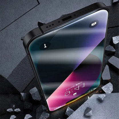 4PCS Privacy Screen Protector For iPhone 14 Pro Max 16 Pro Anti-Spy Glass For iPhone 13 15 12 11 Pro Max 13 Mini Tempered Gla