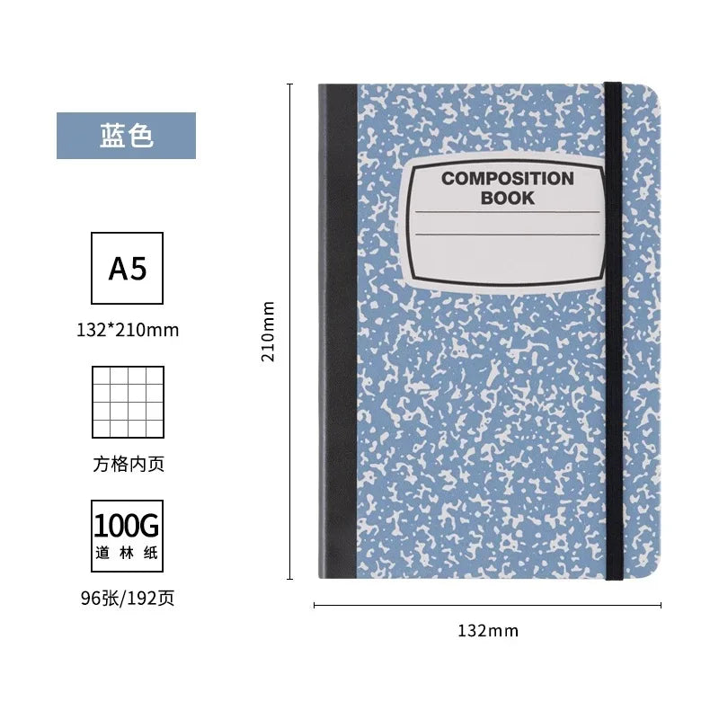 PU Cover Notebook A5 Password Book With Alphabetical Tabs Notepad Notebooks Writing Pads Composition Book Office School Suppl