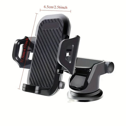 Sucker Car Phone Holder Mount Stand Suction Cup Smartphone Mobile Cell Support in Car Bracket For iPhone Xiaomi Huawei Samsun
