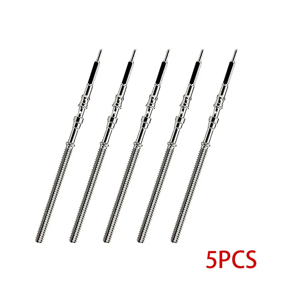 Watch Stem Stainless Steel Spare Parts Fit NH35 NH36 NH38 NH39 Crown Automatic Mechanical Movement Watch Parts Crown Stem - 5