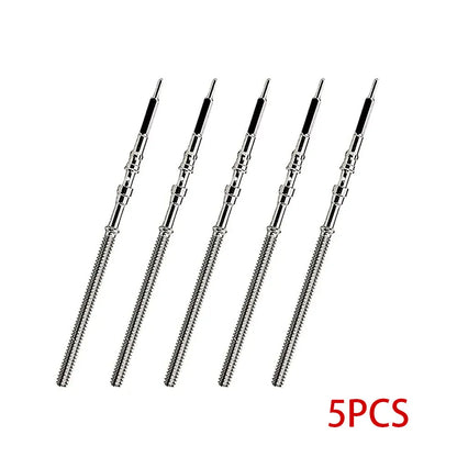 Watch Stem Stainless Steel Spare Parts Fit NH35 NH36 NH38 NH39 Crown Automatic Mechanical Movement Watch Parts Crown Stem