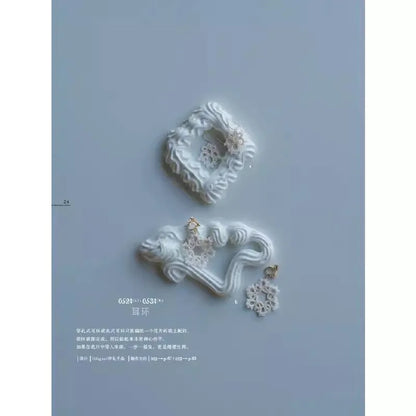 Learn Tatting Lace from Scratch: 101 Edgings & Motifs to Master - DIY Handicraft Tutorial Book for Beginners