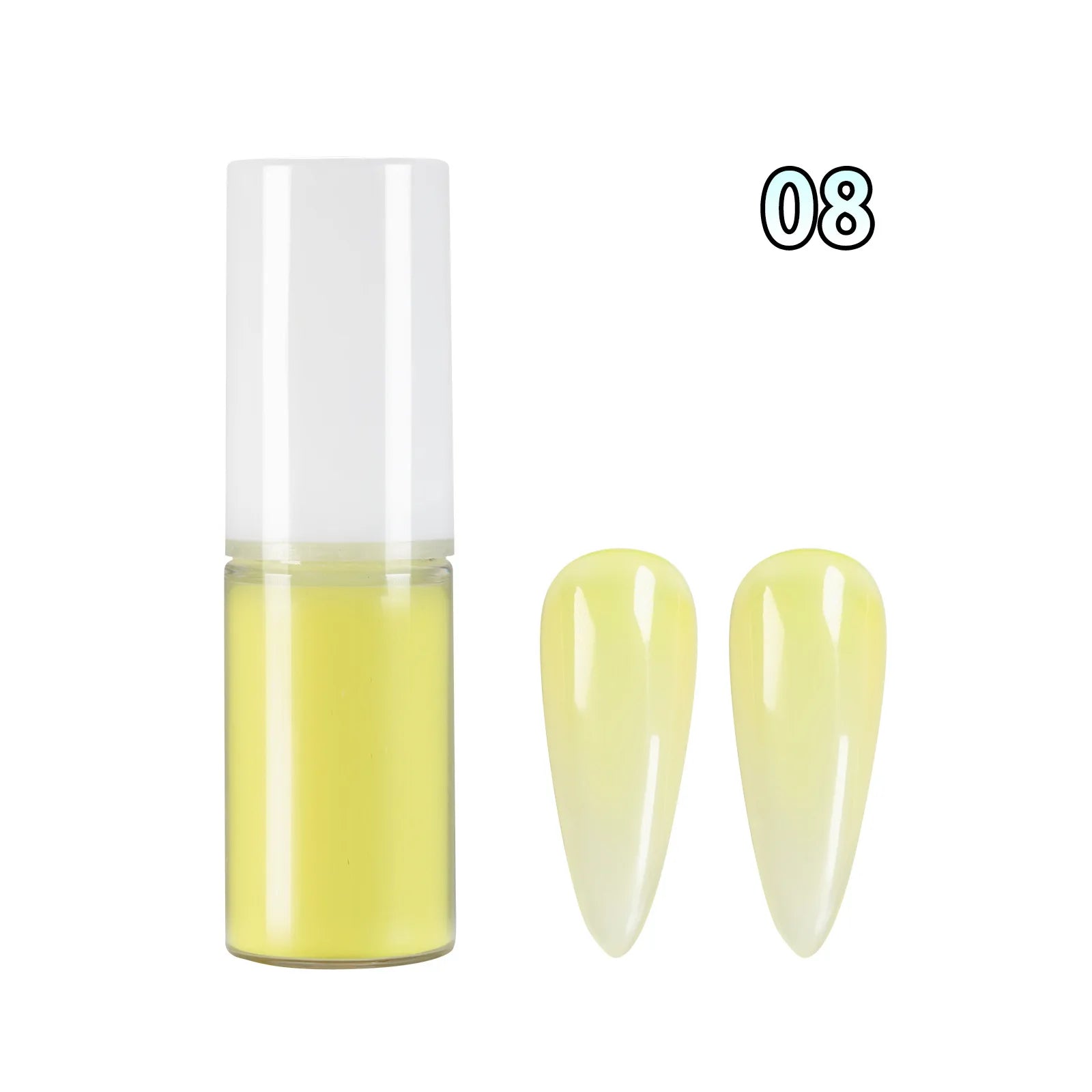 Pastel Neon Gradient Powder Nail Art 10g Ombre Spray Bottle For Nails Hair Party Makeup Face Body Glitter Shiny Powder Costem
