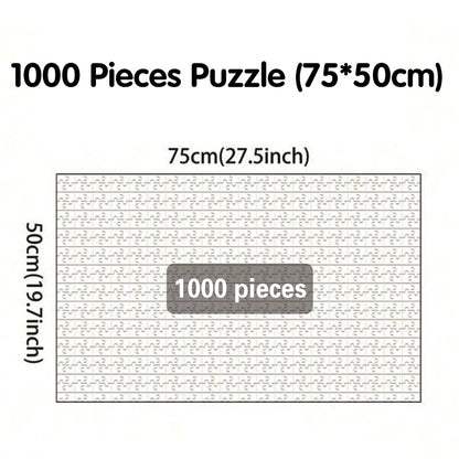 35/300/500/1025pcs Personalized Custom Photo Puzzle Friend Upload Photo For Customized Puzzle Unique Gift For Family Friends 