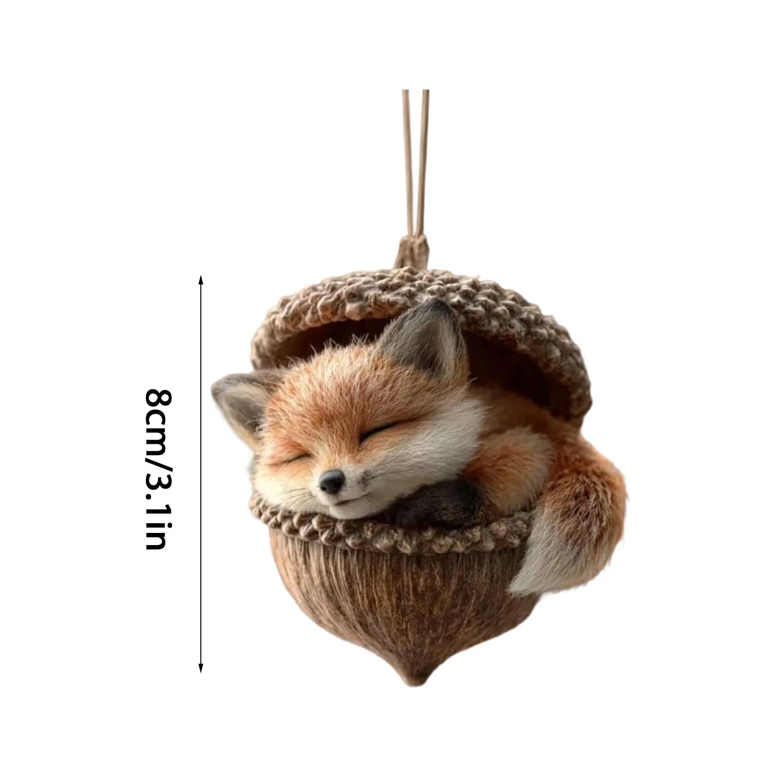 2D Christmas Flat Acrylic Cartoon Forest Acrylic Christmas Ornaments Seasonal Decor For Tree Ceiling Cute Pattern Keepsake